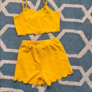Summer Two Piece Set, Strecthy bottoms
